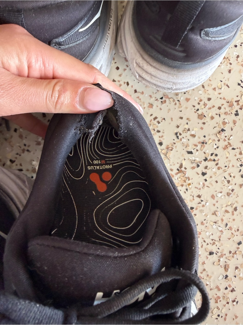 Mens 11.5 hokas 3 pairs for $30 - Picture 8 of 15
